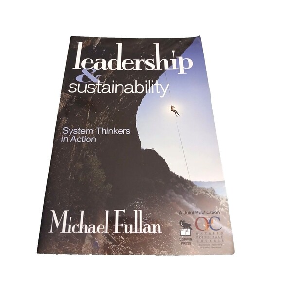 Leadership & Sustainability: System Thinkers in Action Michael Fullan pbk 2005 - Picture 1 of 3